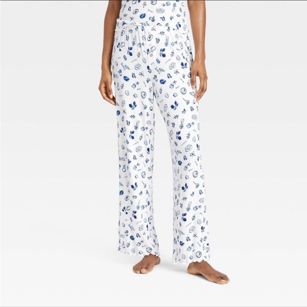 Colsie Ribbed Pajama Pants